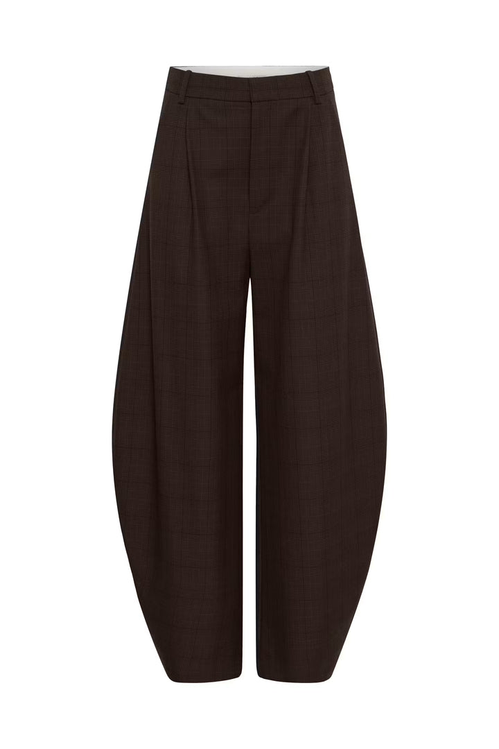 Gestuz - GZlavana Pantalon - Brown Check