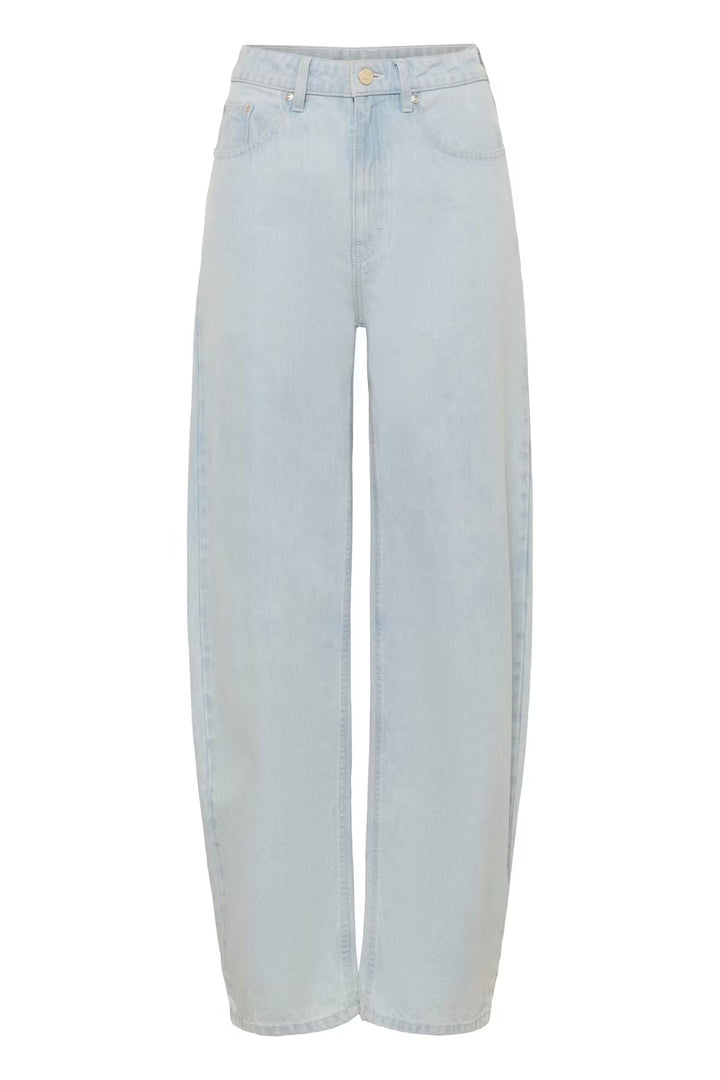 Gestuz - GZparwana Barrel Jeans - Vintage Light Denim