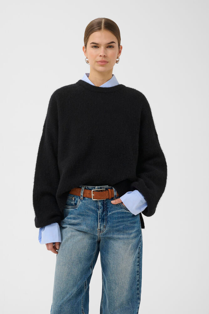 Gestuz - GZalpha pullover - Black