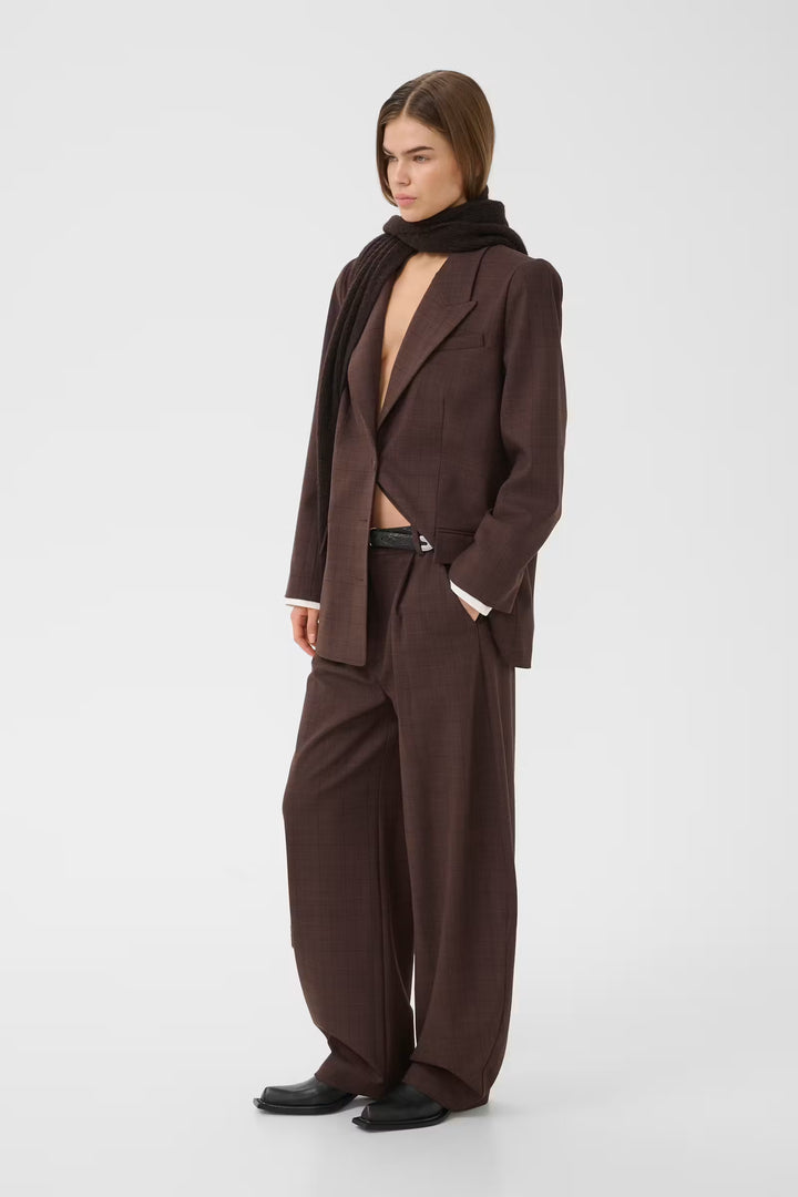 Gestuz - GZlavana Blazer- Brown Check