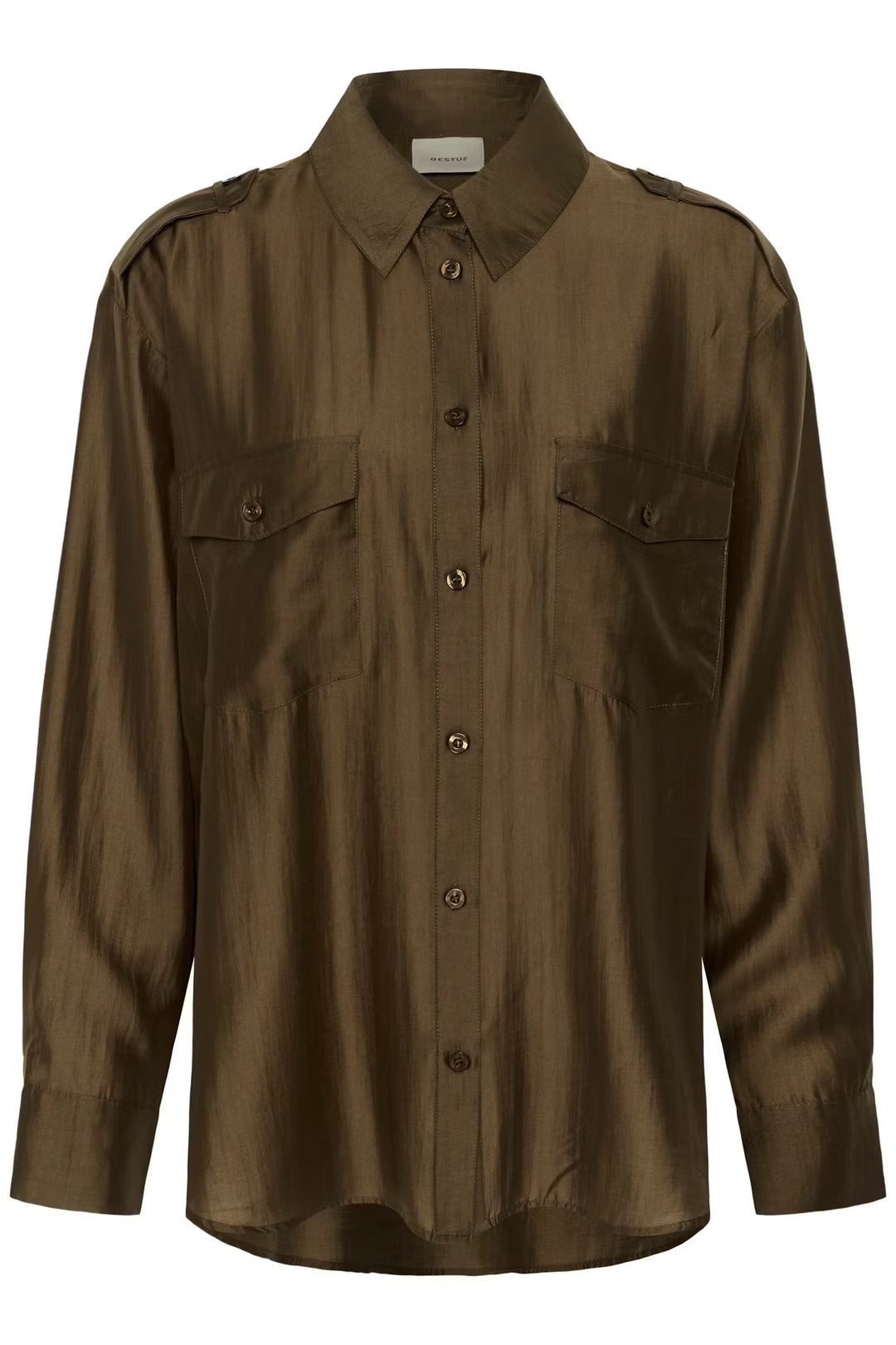 Gestuz - GZsiora Shirt - Brown