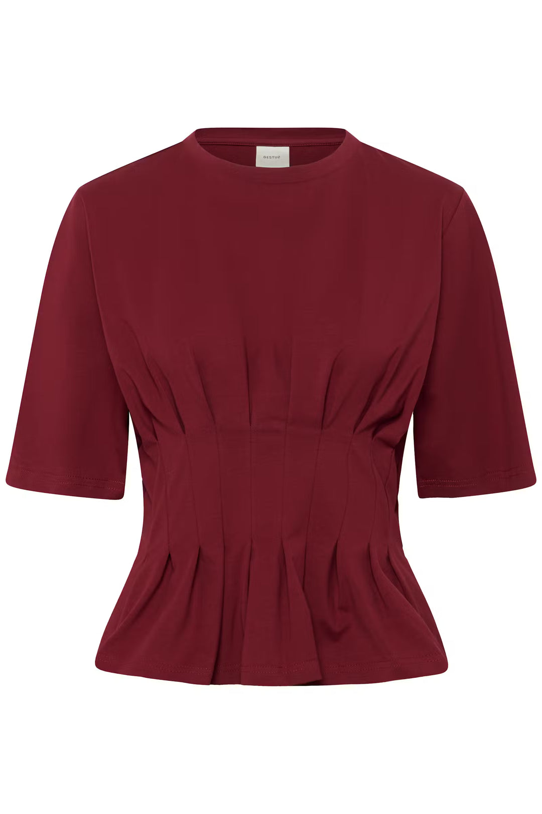 Gestuz - GZinez T-Shirt - cabernet