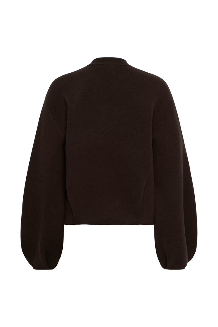 Gestuz - GZvictoria Vest - Ganache Brown