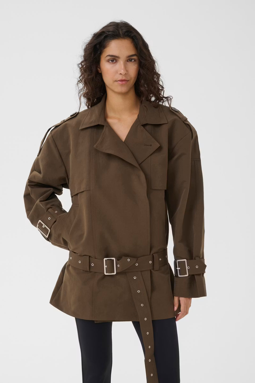 Gestuz - GZcherally jas - Slate Black/Brown