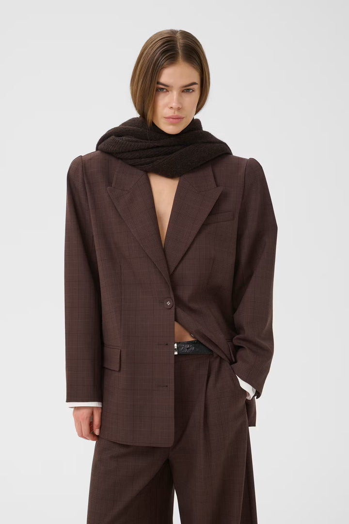 Gestuz - GZlavana Blazer- Brown Check