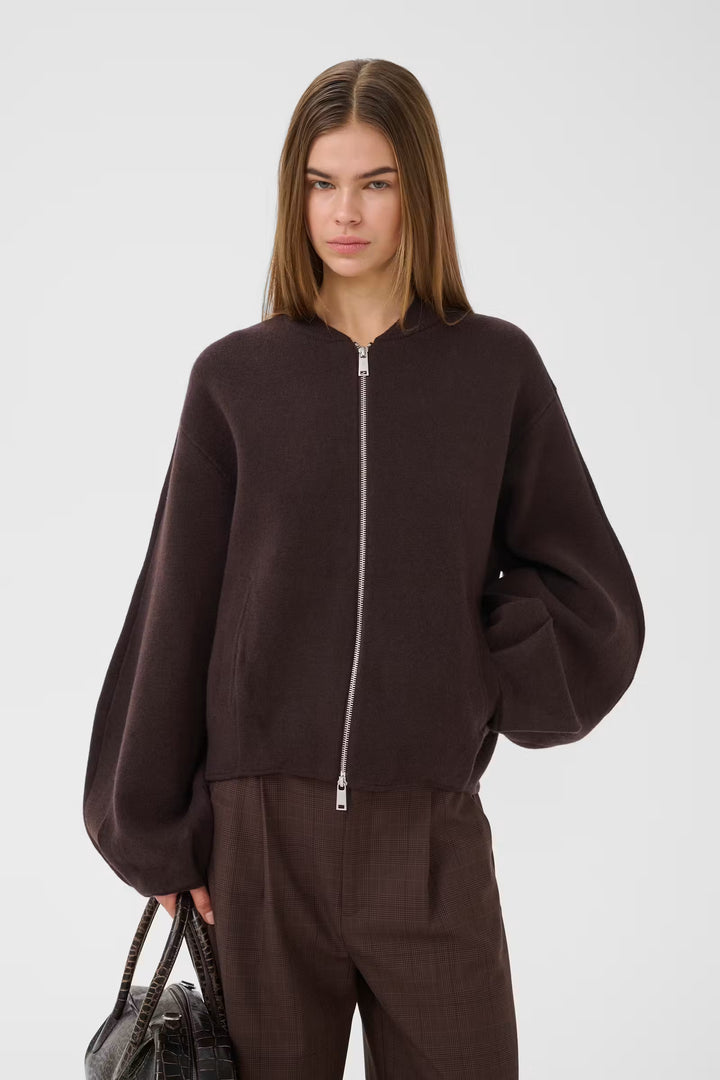 Gestuz - GZvictoria Vest - Ganache Brown