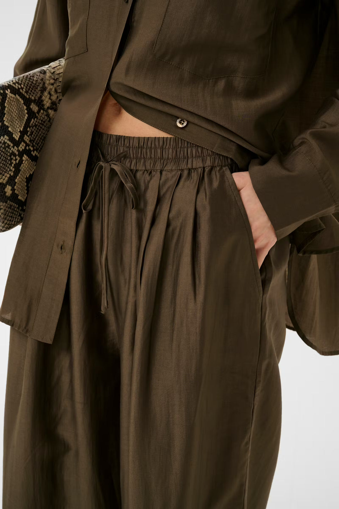 Gestuz - GZsiora Broek - Brown
