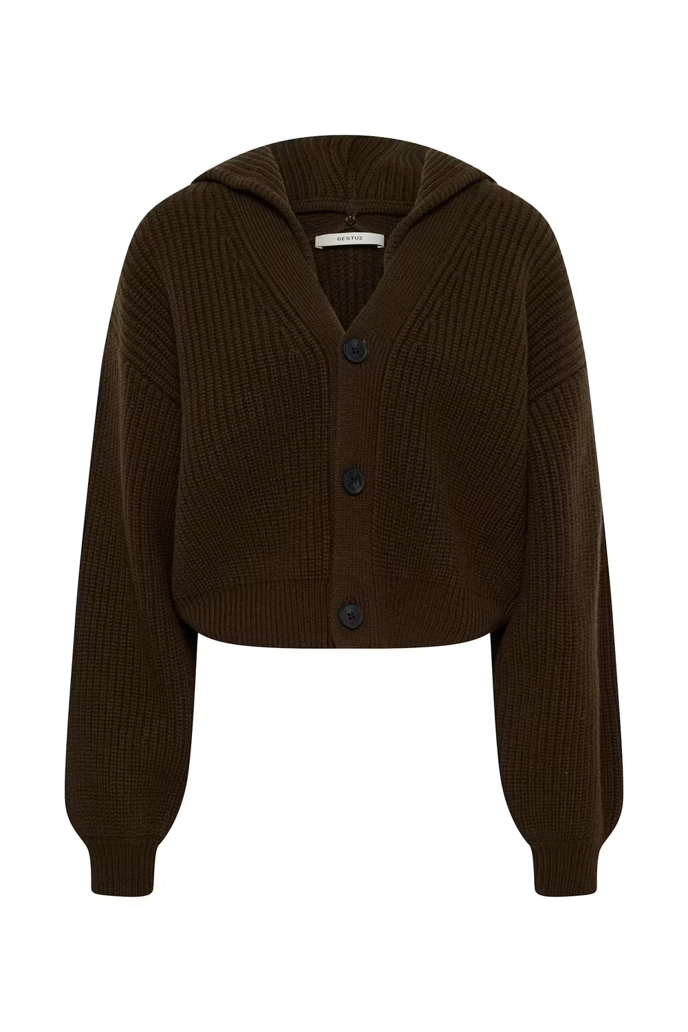 Gestuz - GZkamina vest - Slate Black/Brown