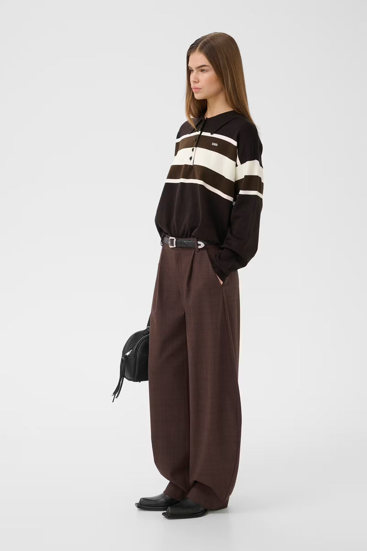 Gestuz - GZlavana Pantalon - Brown Check