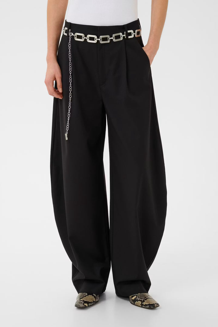 Gestuz - GZcallia Barrel pants - Black