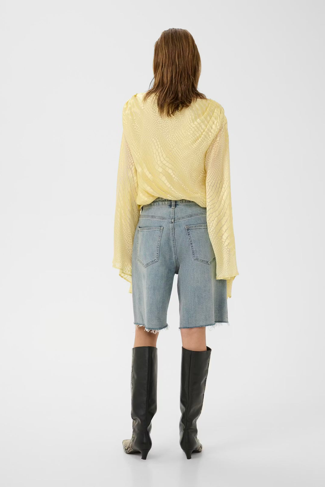 Gestuz - GZnoma Denim shorts