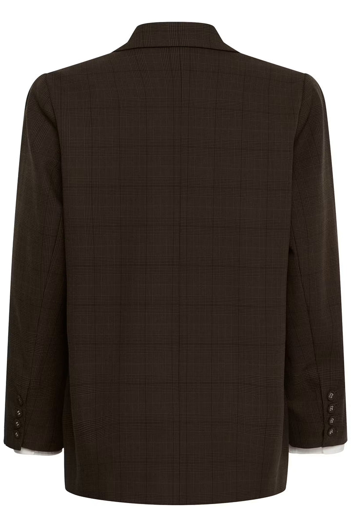 Gestuz - GZlavana Blazer- Brown Check