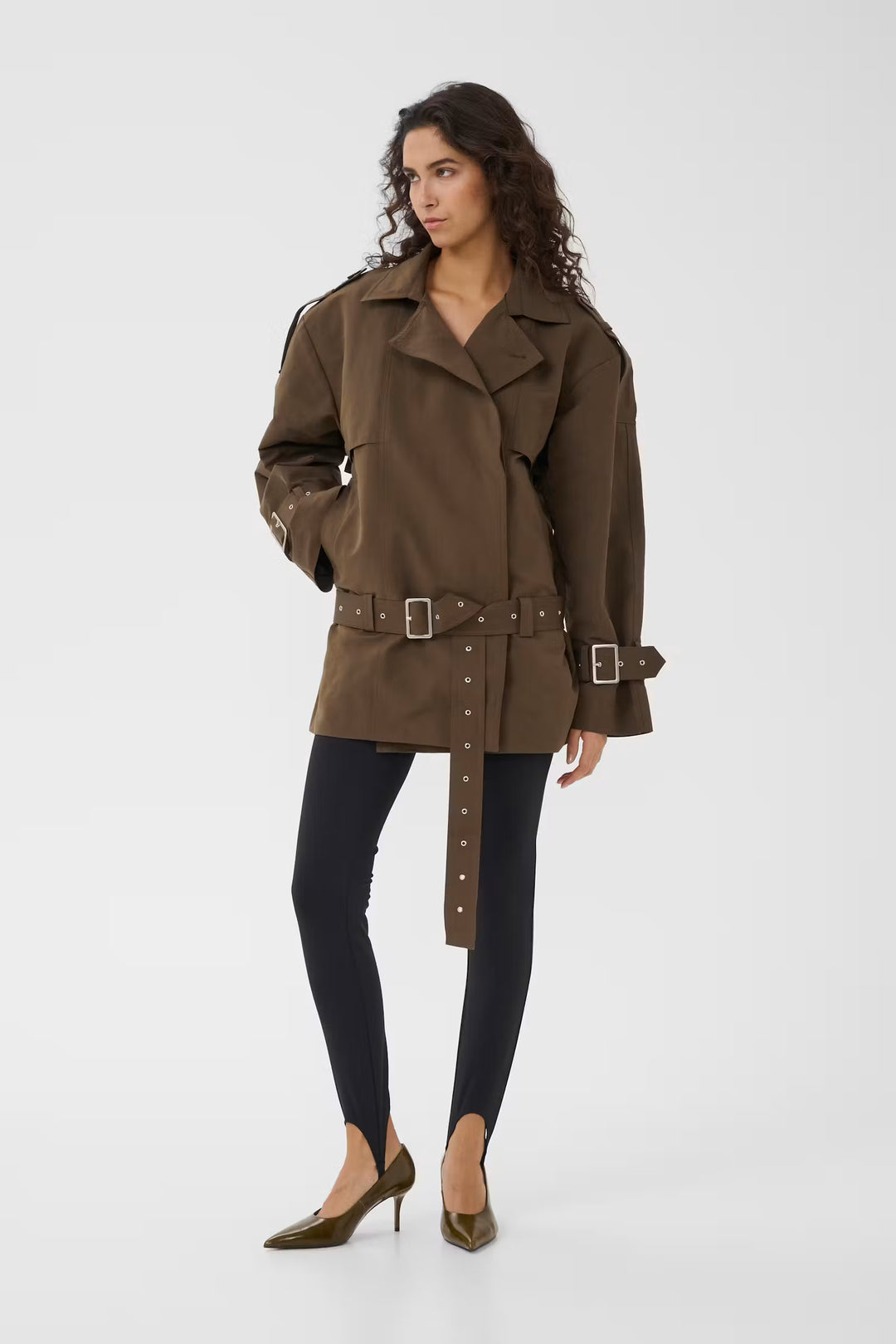 Gestuz - GZcherally jas - Slate Black/Brown