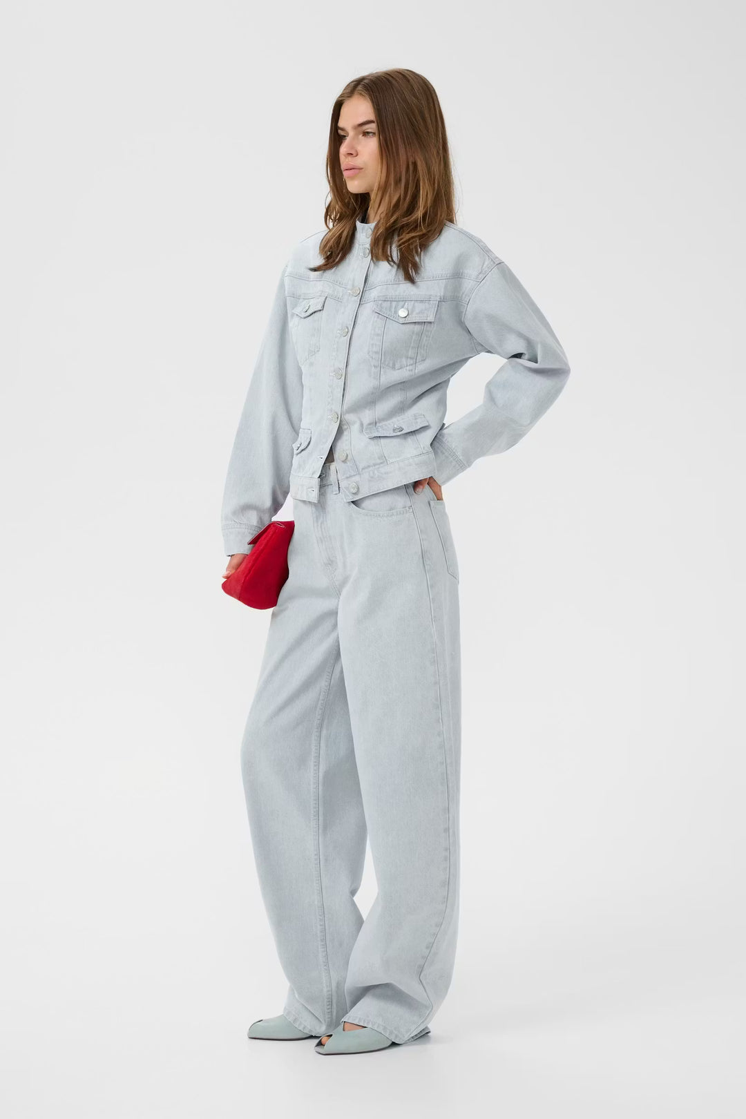 Gestuz - GZparwana Barrel Jeans - Vintage Light Denim