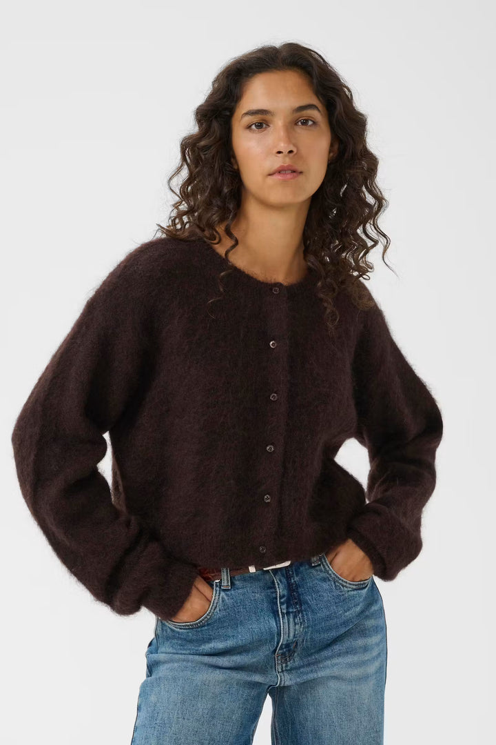Gestuz - GZdebbie vest - Ganache Melange