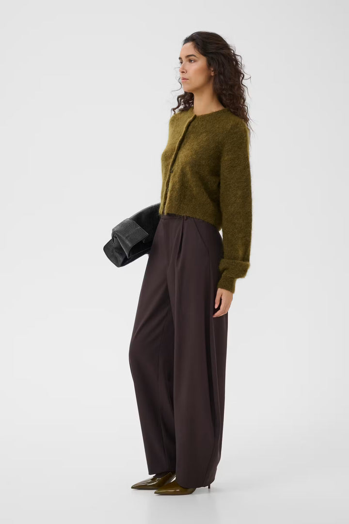 Gestuz - GZdebbie short Vest - Plantation Melange