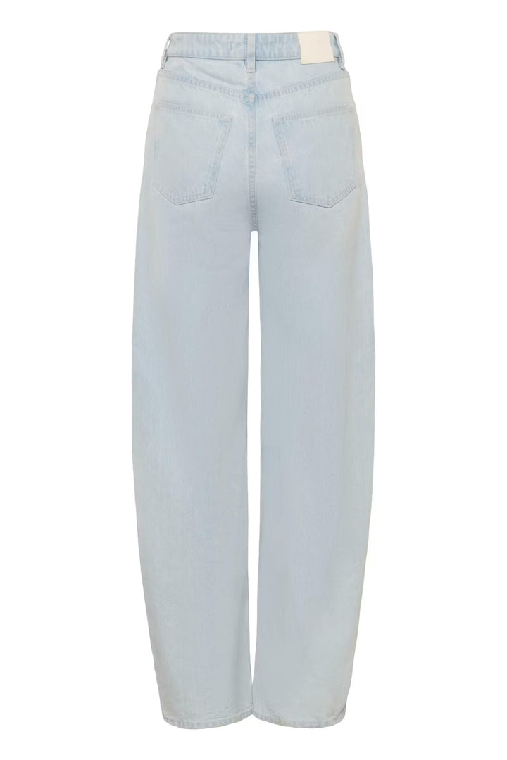 Gestuz - GZparwana Barrel Jeans - Vintage Light Denim