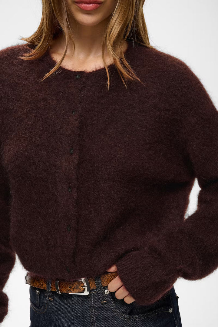 Gestuz - GZdebbie Vest - Plum Melange 