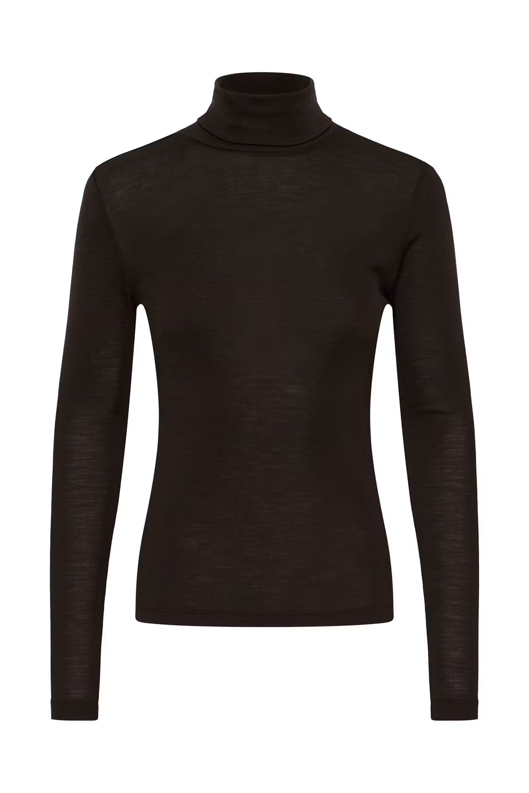 Gestuz - GZNinia Wool Col - Chocolate Torte