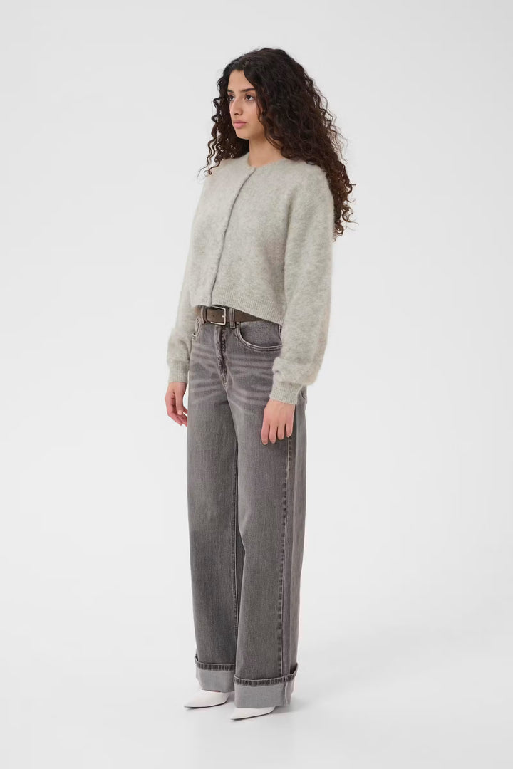 Gestuz - GZdebbie vest - Light Grey Melange