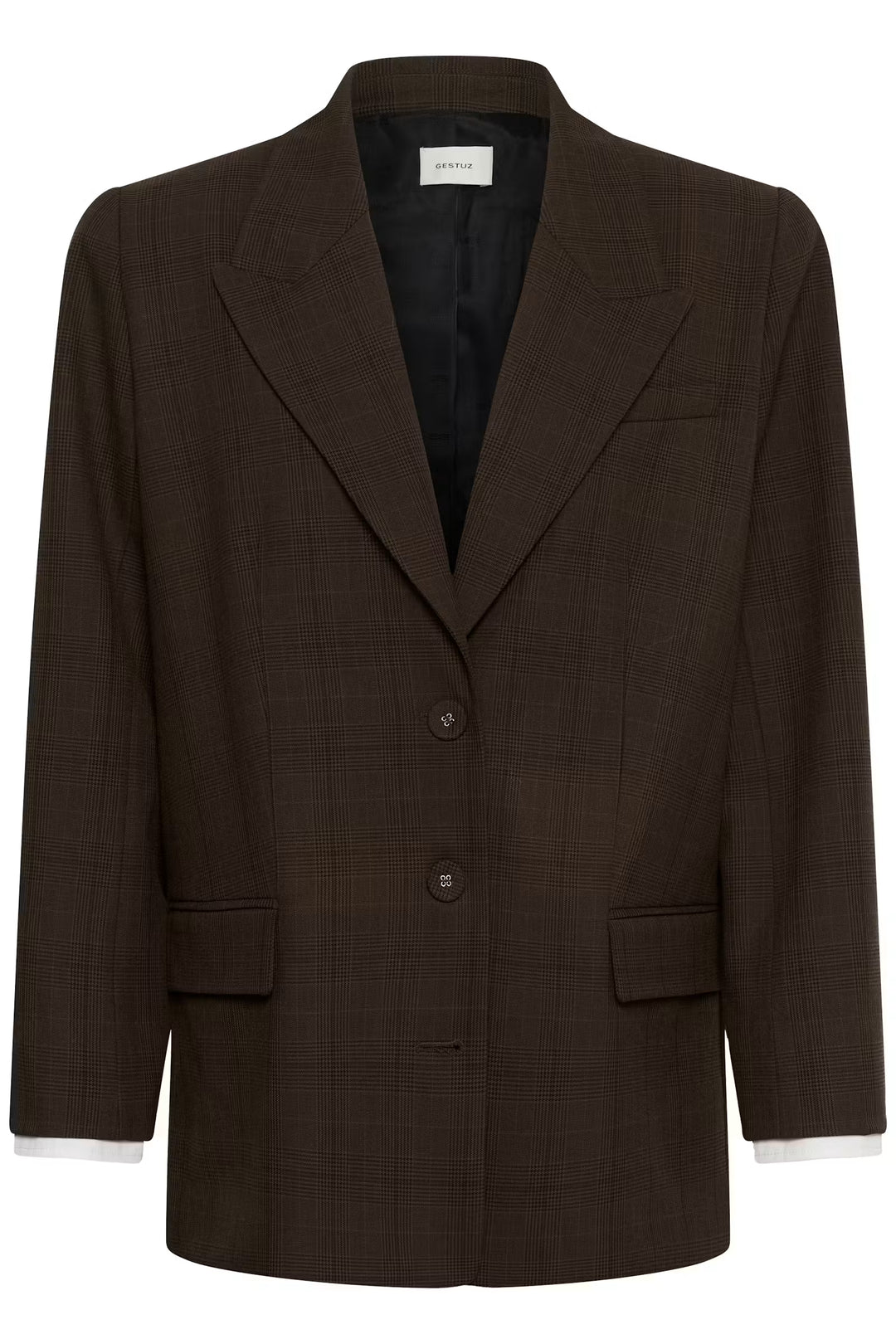 Gestuz - GZlavana Blazer- Brown Check