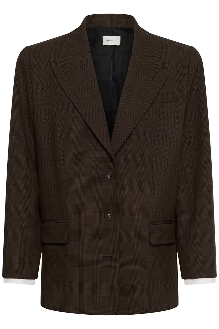 Gestuz - GZlavana Blazer- Brown Check
