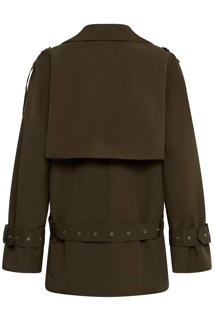 Gestuz - GZcherally jas - Slate Black/Brown