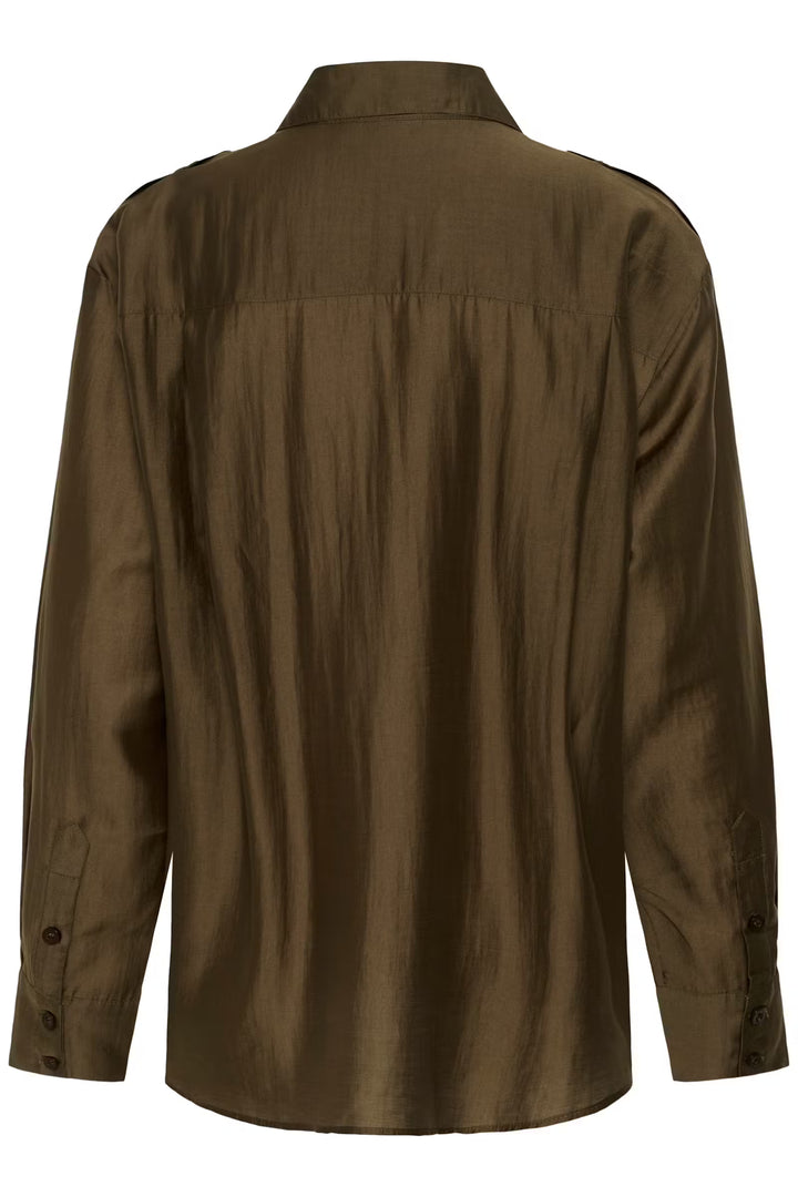 Gestuz - GZsiora Shirt - Brown