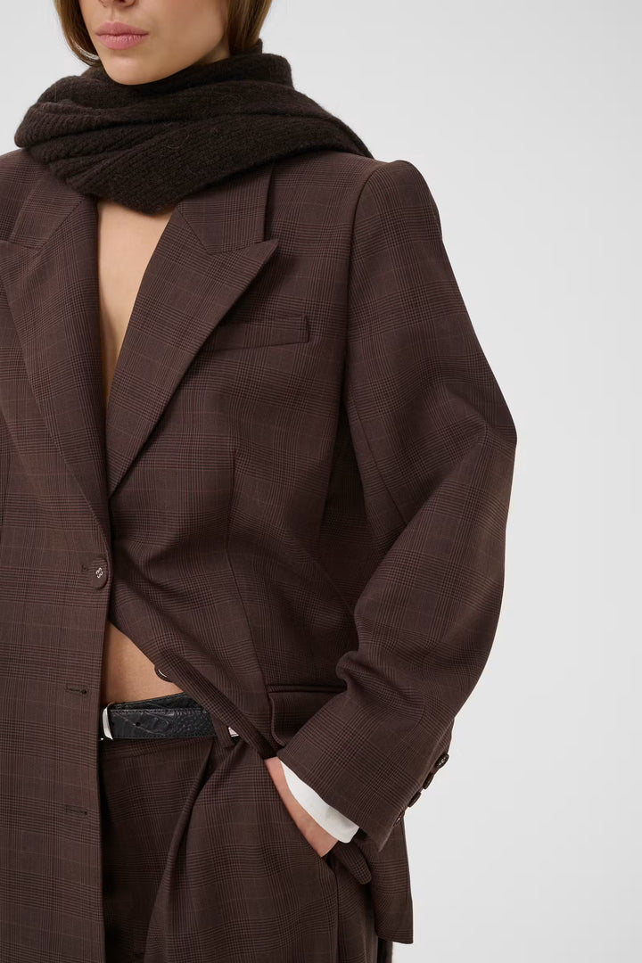 Gestuz - GZlavana Blazer- Brown Check