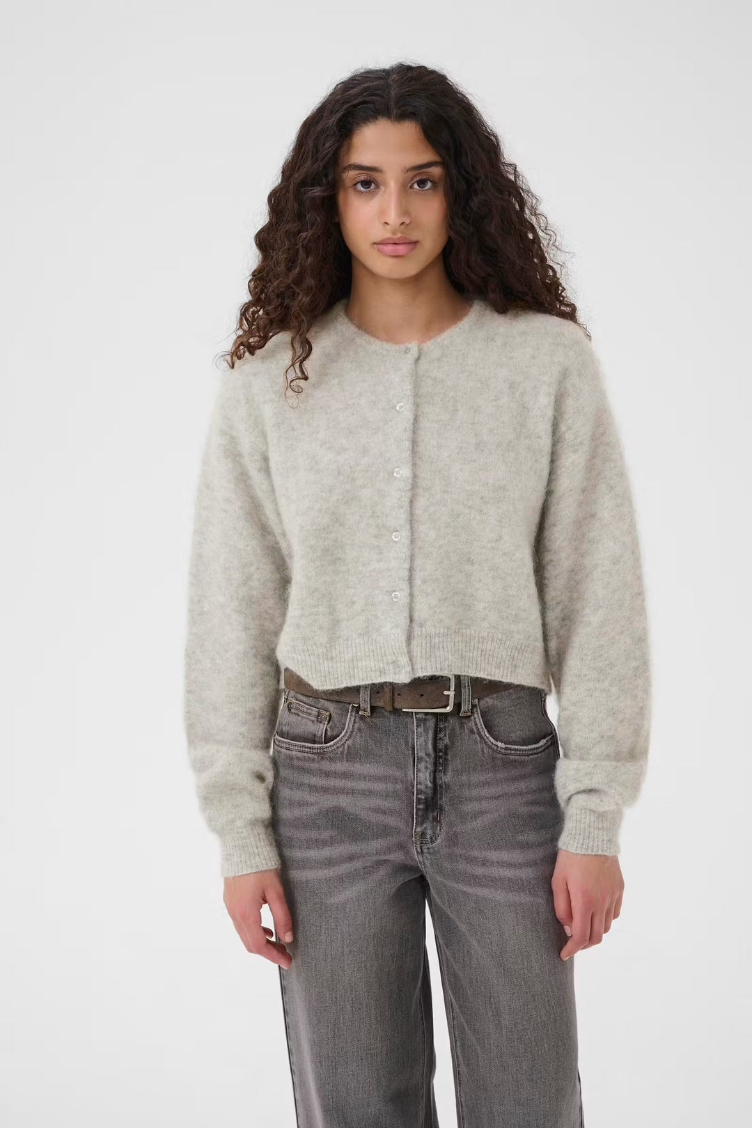 Gestuz - GZdebbie vest - Light Grey Melange