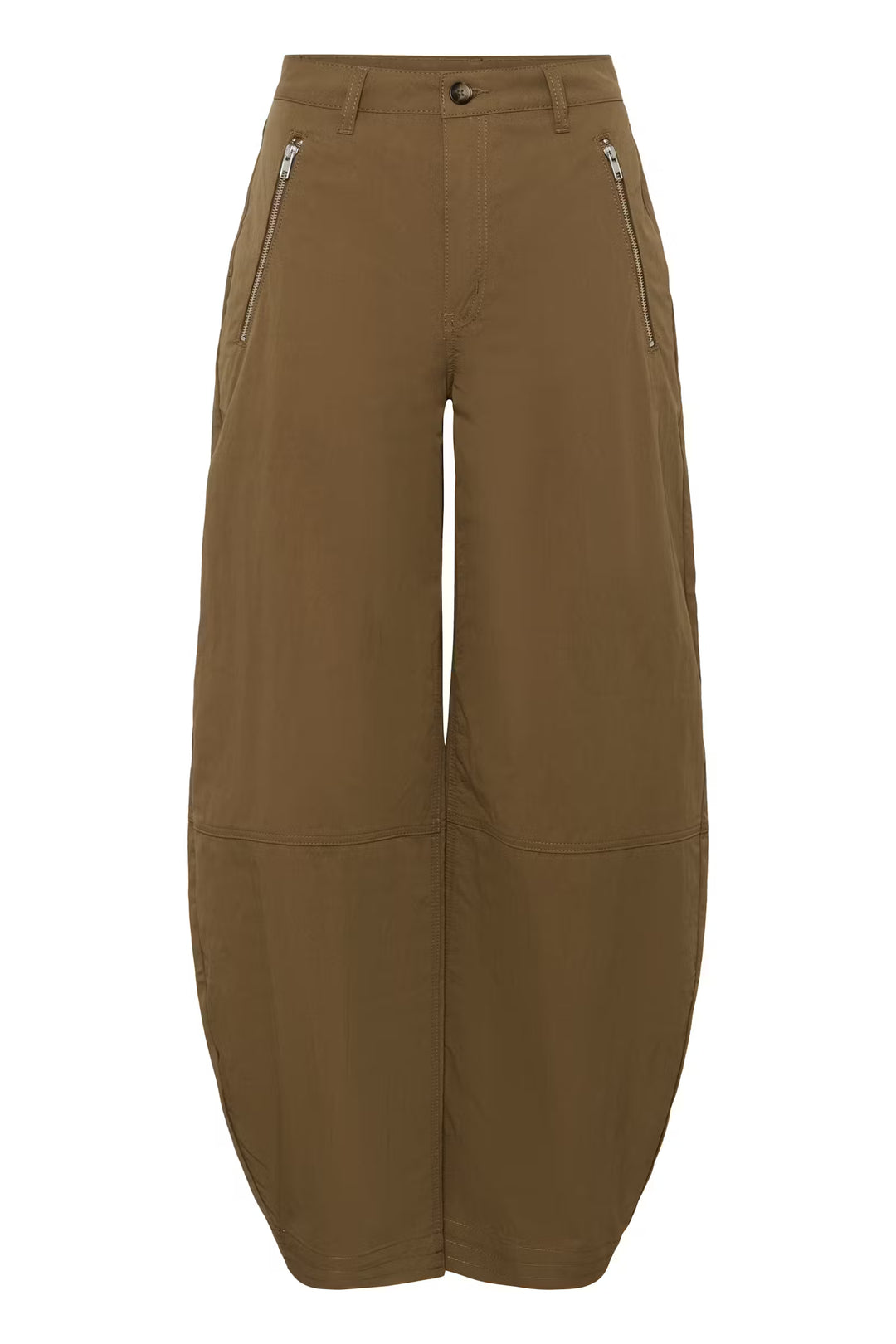 Gestuz - GZzandaya Broek - Ermine Brown