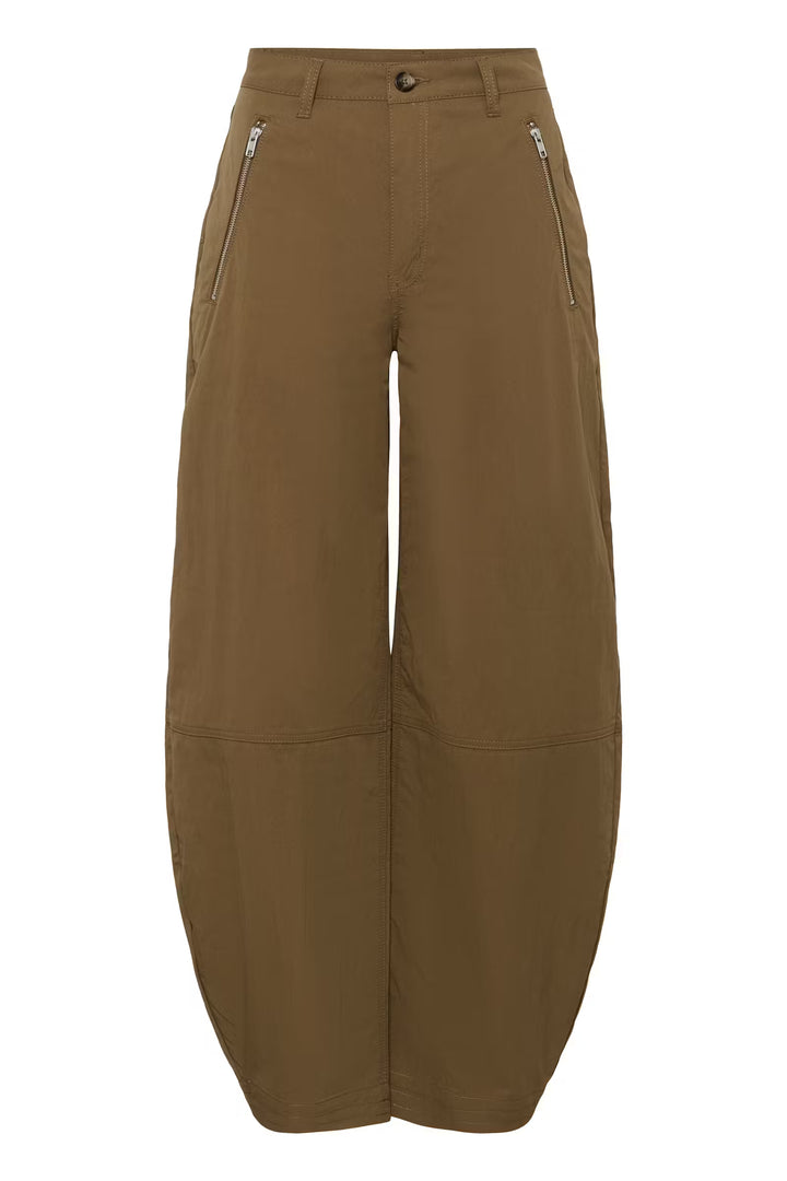Gestuz - GZzandaya Broek - Ermine Brown