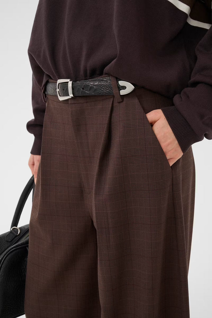 Gestuz - GZlavana Pantalon - Brown Check
