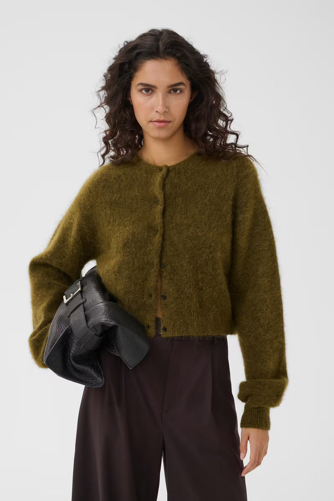 Gestuz - GZdebbie short Vest - Plantation Melange