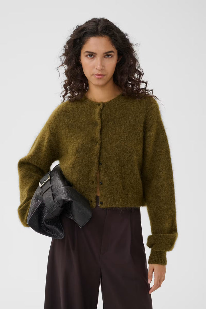 Gestuz - GZdebbie short Vest - Plantation Melange