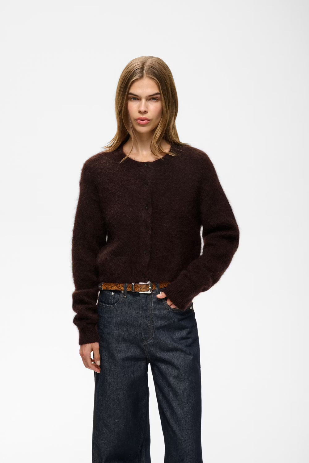 Gestuz - GZdebbie Vest - Plum Melange 