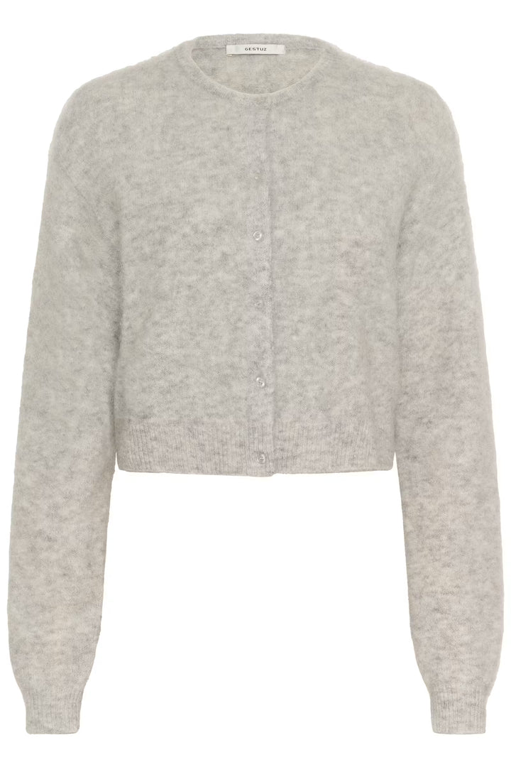 Gestuz - GZdebbie vest - Light Grey Melange
