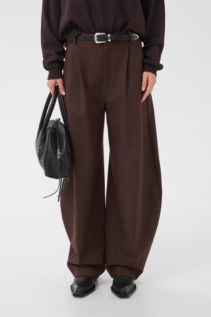 Gestuz - GZlavana Pantalon - Brown Check