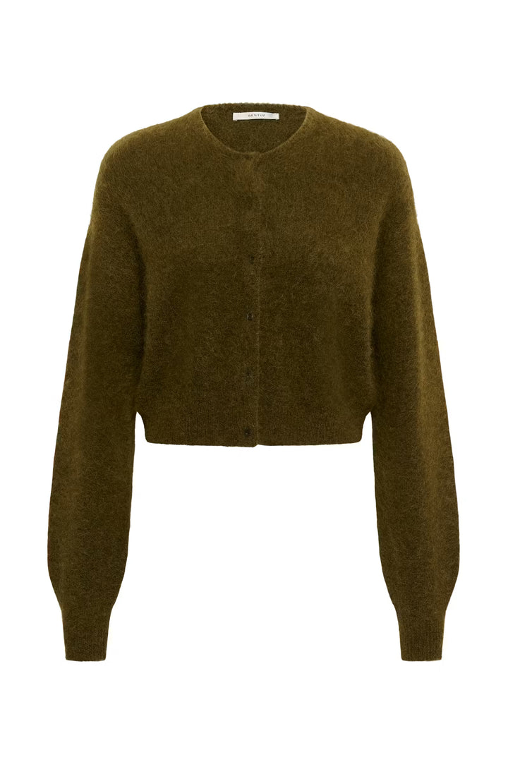 Gestuz - GZdebbie short Vest - Plantation Melange