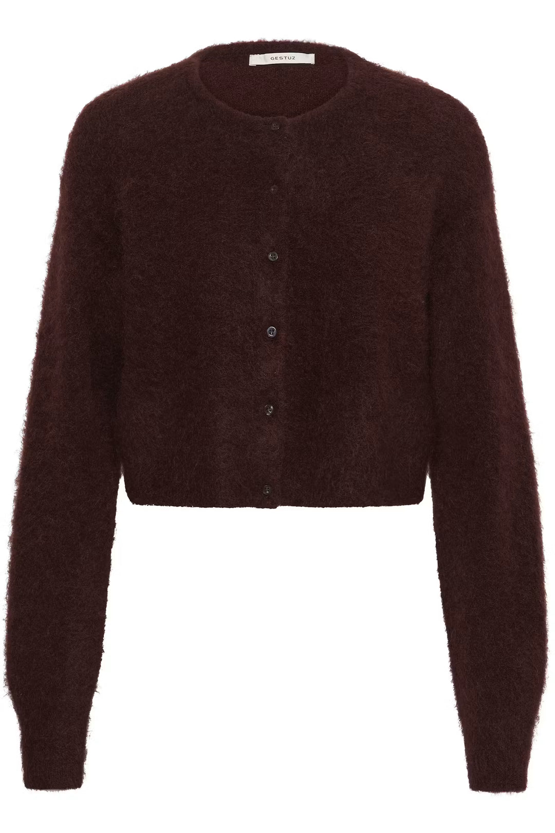 Gestuz - GZdebbie Vest - Plum Melange 