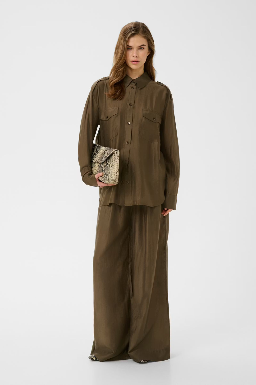 Gestuz - GZsiora Broek - Brown