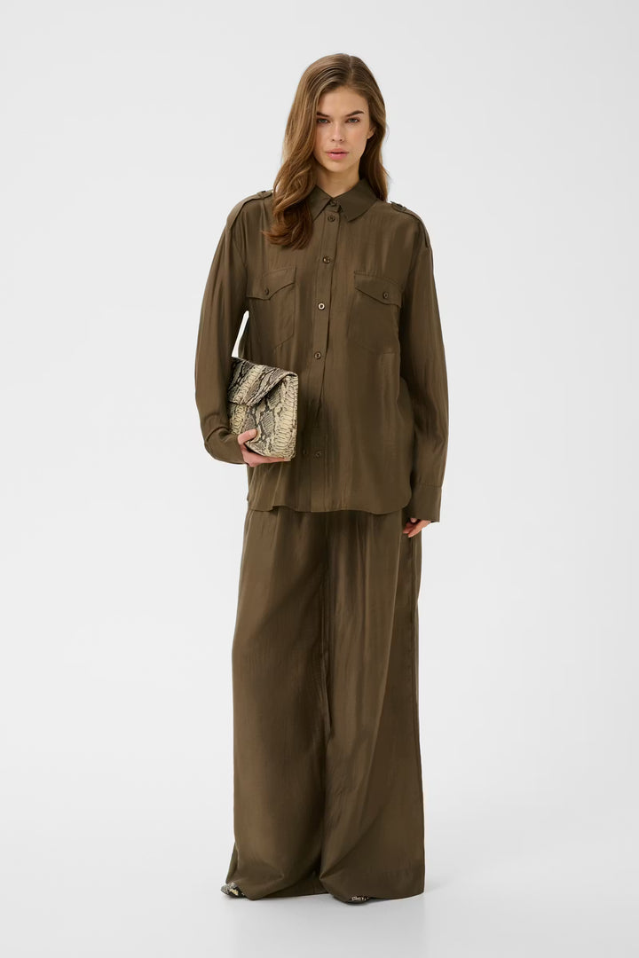 Gestuz - GZsiora Broek - Brown