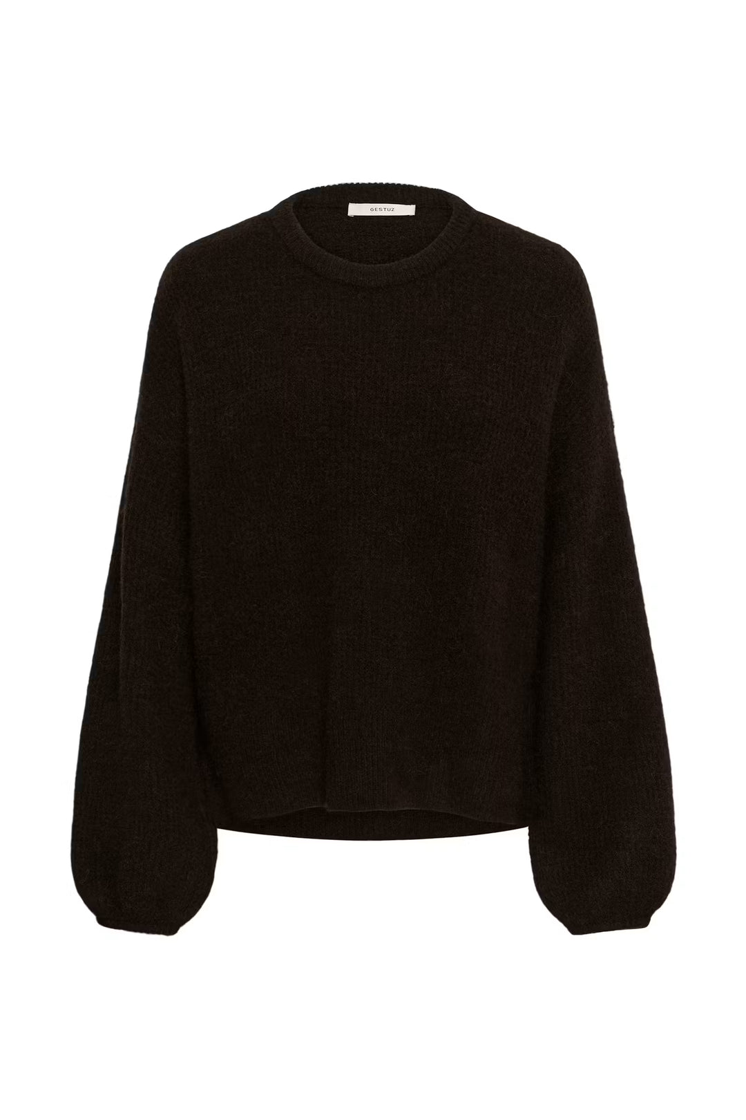 Gestuz - GZalpha pullover - Ganache Melange / Brown