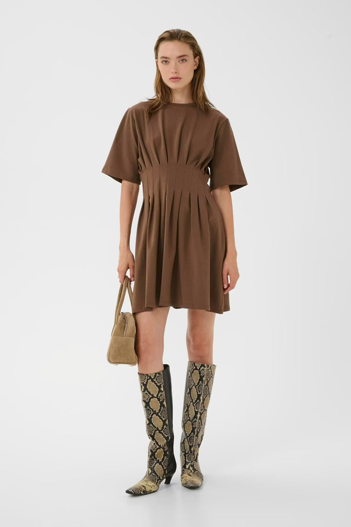 Gestuz - GZinez Jurk - Brown