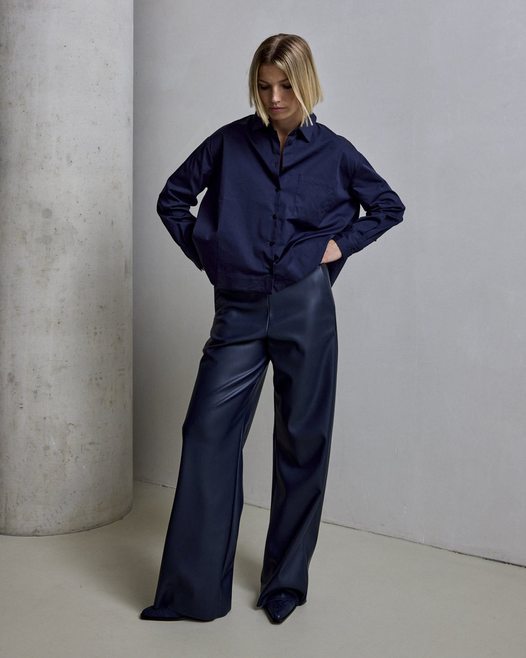 Femmes du Sud - Broek Delphine - Navy