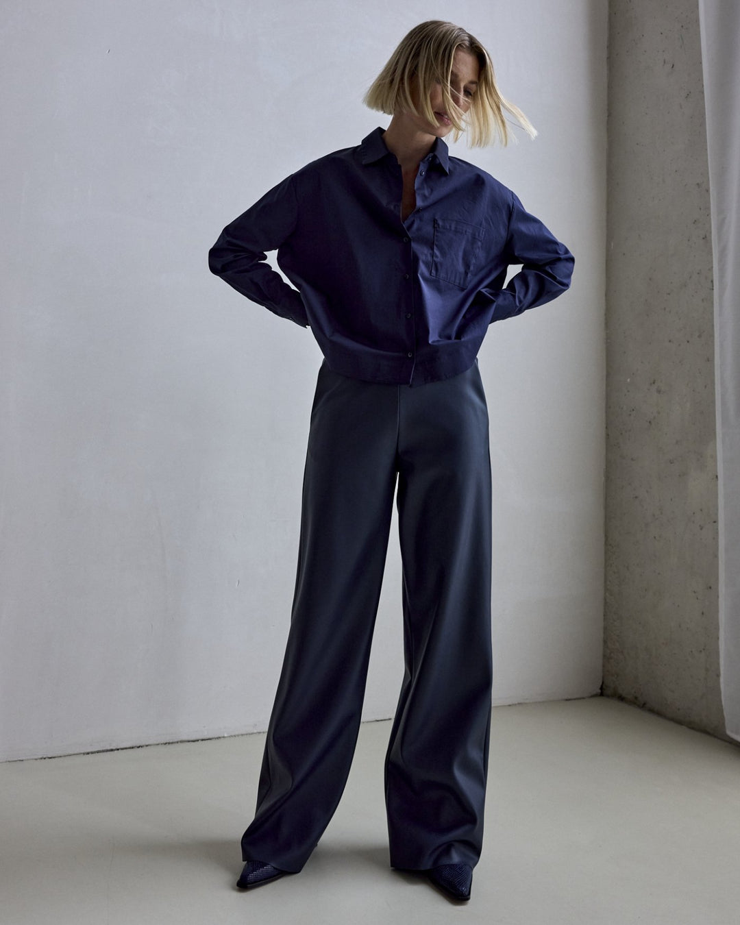 Femmes du Sud - Broek Delphine - Navy
