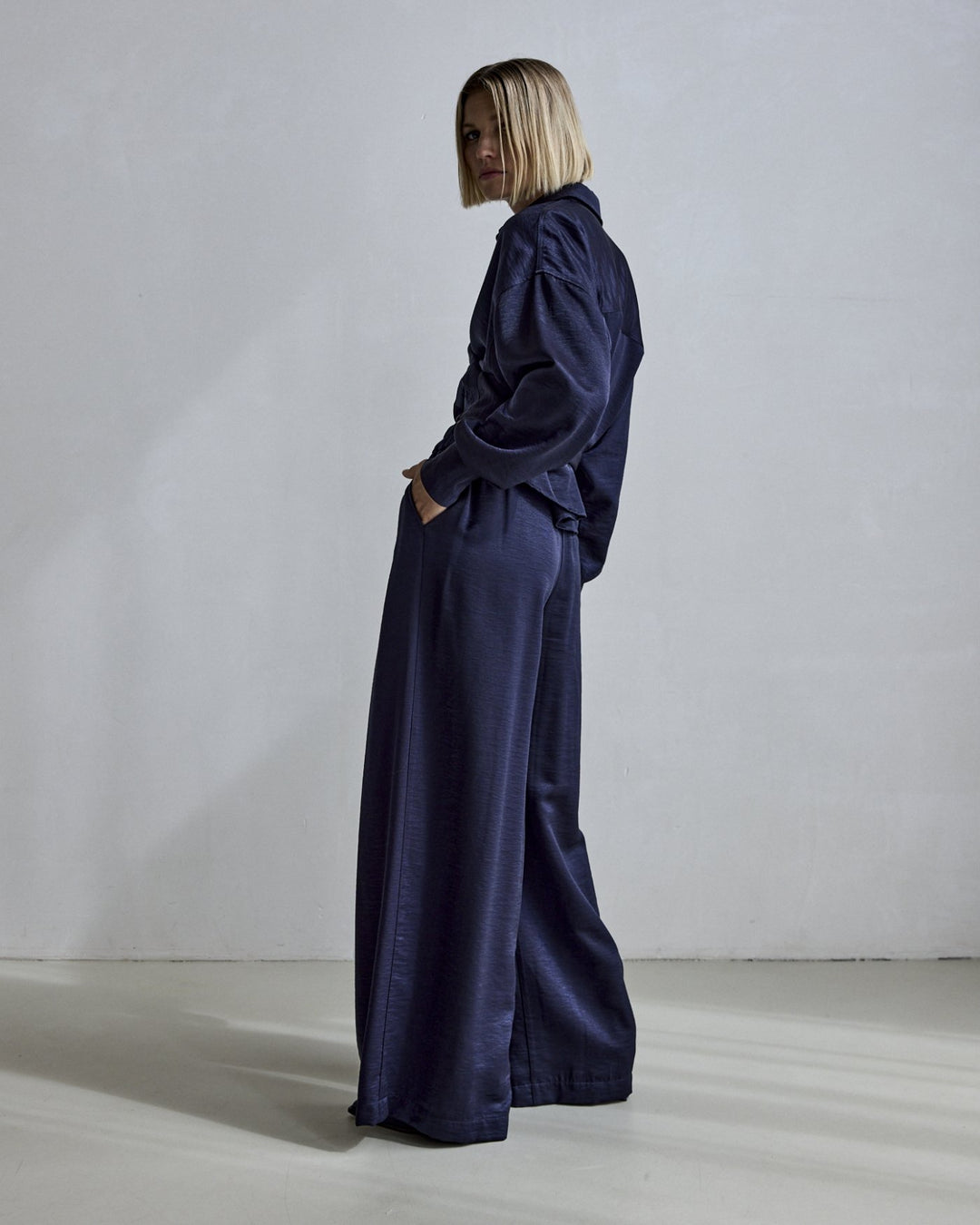 Femmes du Sud - Broek Odila - Navy