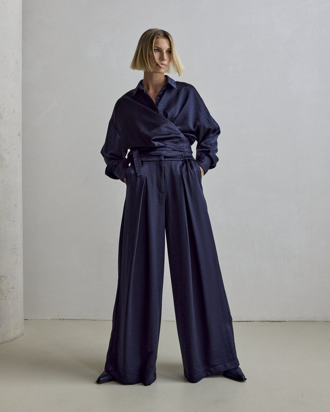 Femmes du Sud - Broek Odila - Navy