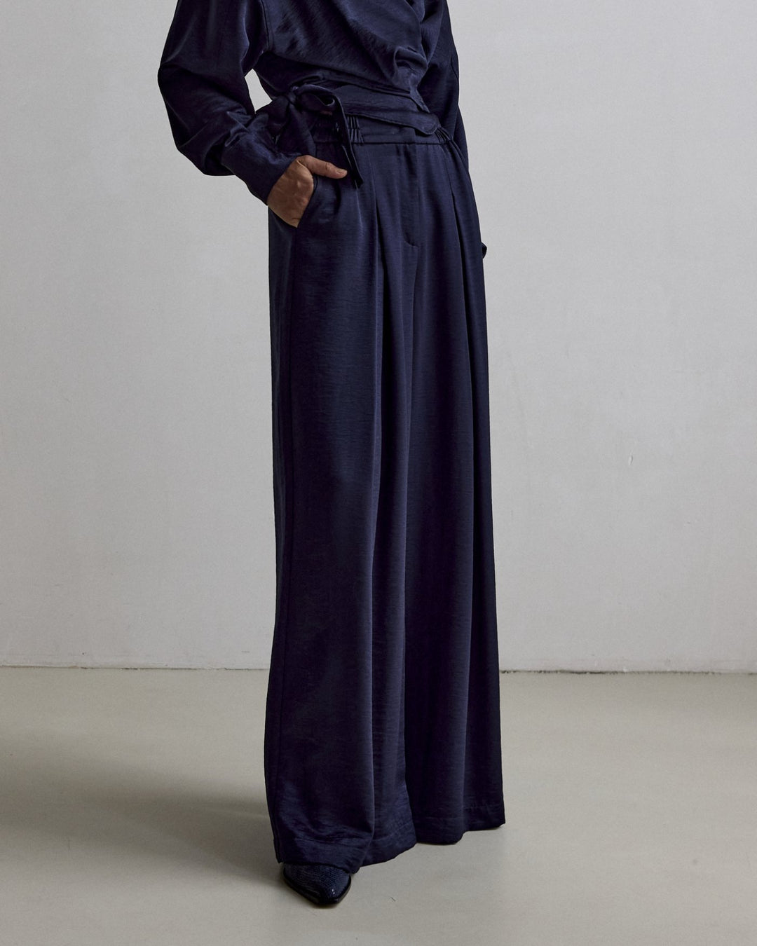 Femmes du Sud - Broek Odila - Navy