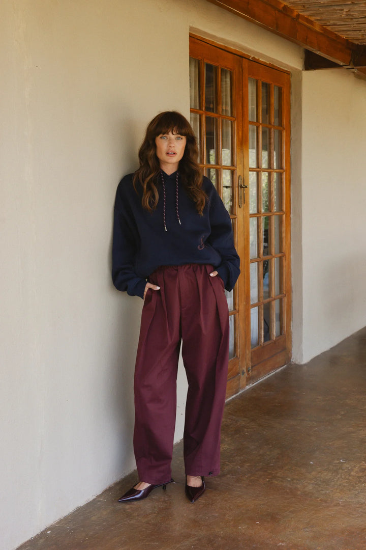 Ame Antwerp - New York Pants | Bordeaux